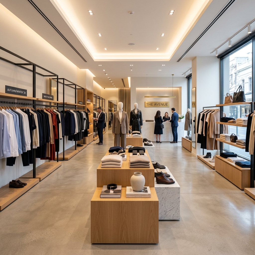 Retail showroom facility management